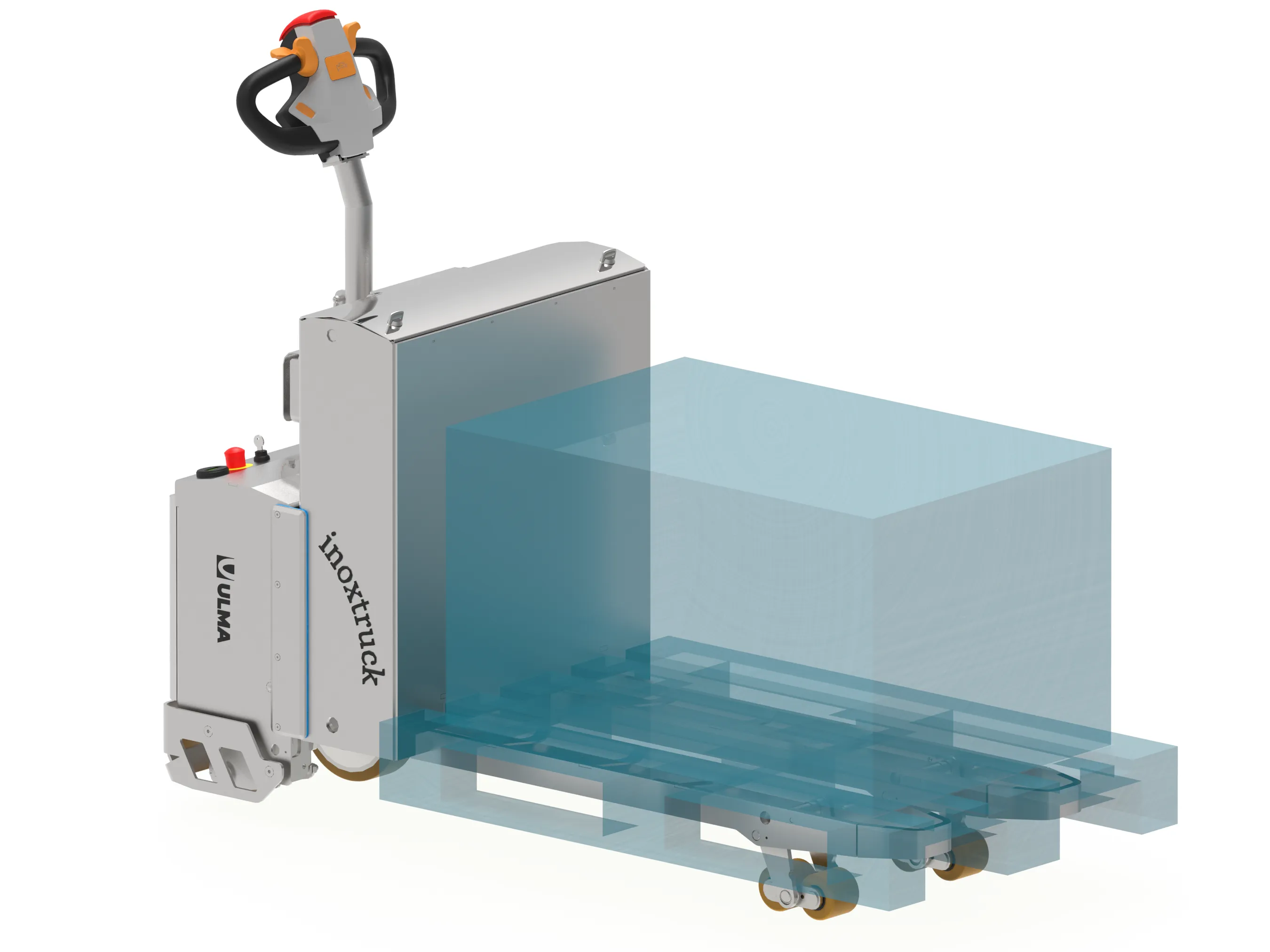 Transpaleta eléctrica compacta de acero inoxidable - EPT20