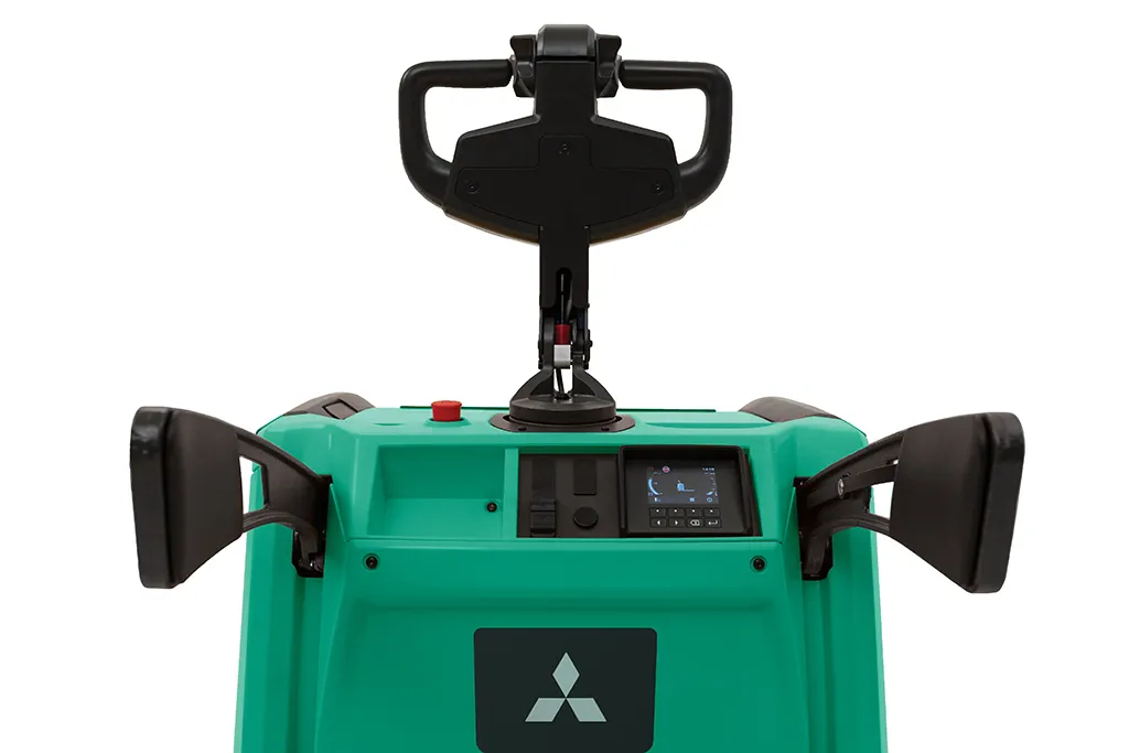Transpaletas Eléctricas Mitsubishi con Plataforma Plegable y Fija - vista 7