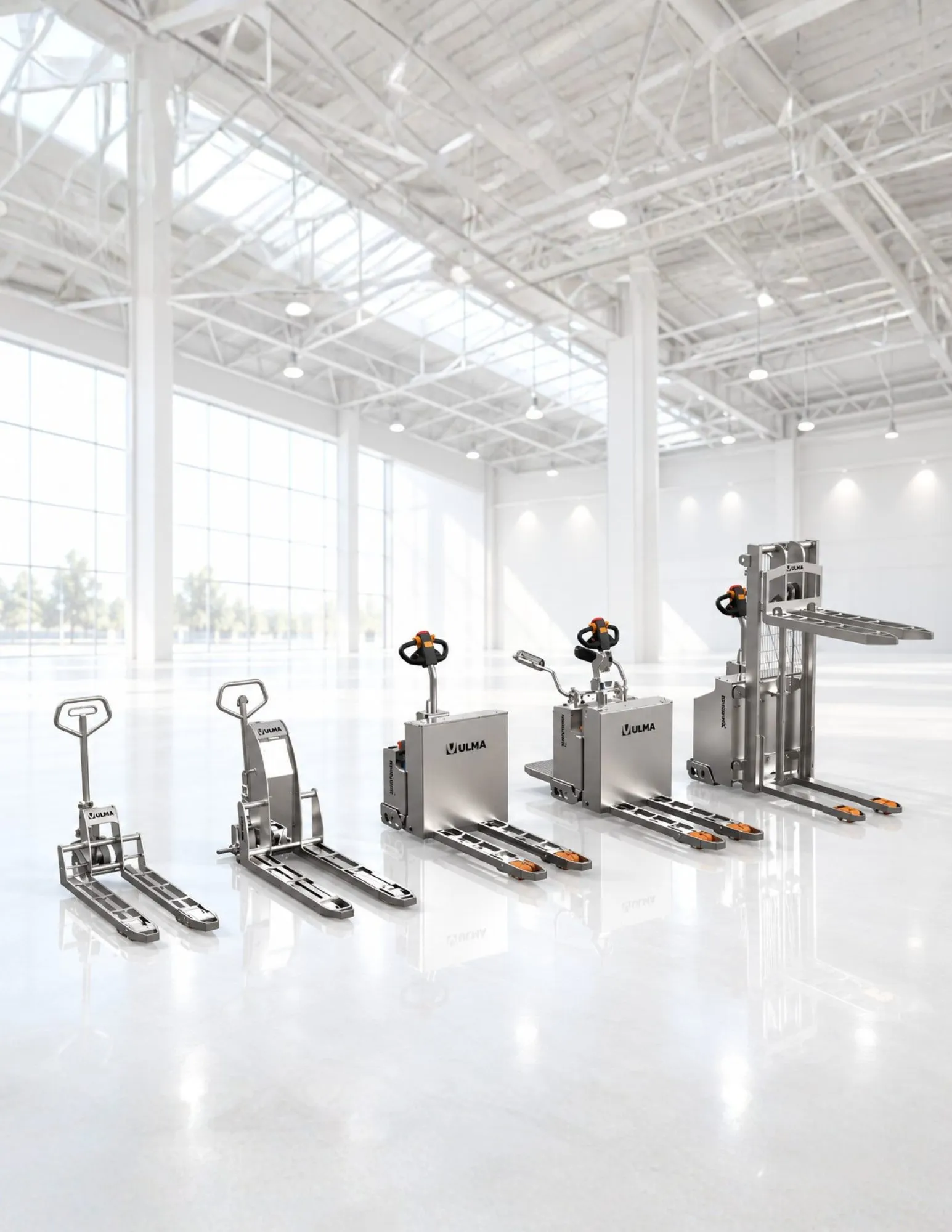 Inoxtruck Forklift Trucks