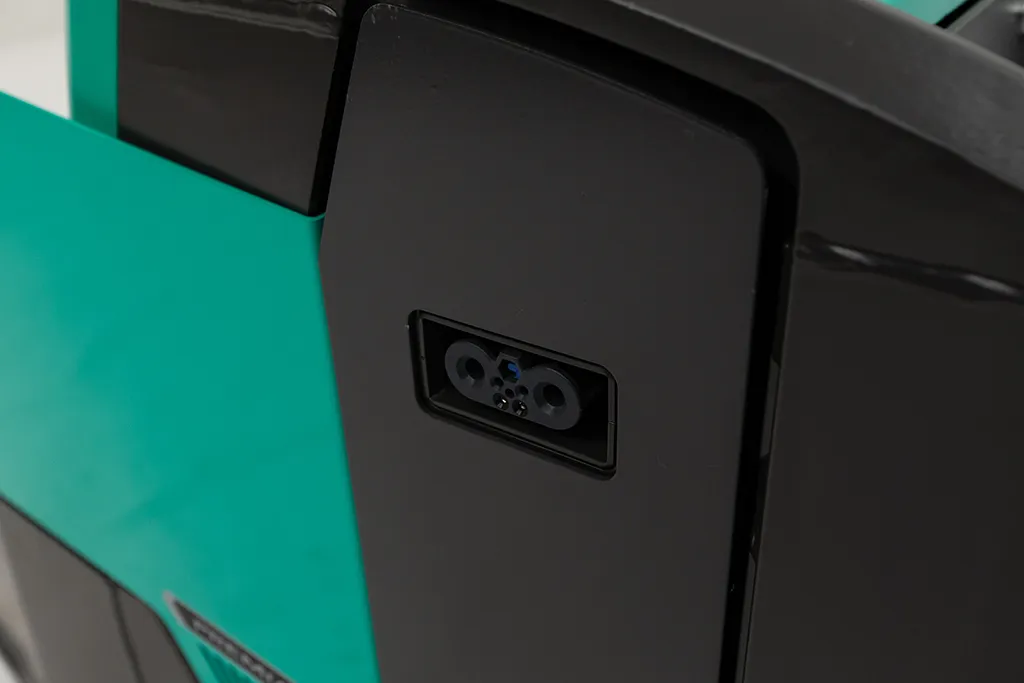 Transpaletas Eléctricas Mitsubishi con Plataforma Plegable y Fija - vista 9