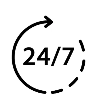 Servicio 24/7 Servicio 24/7