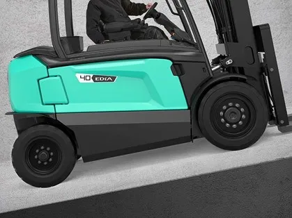 Autoboost.jpg Carretilla Elevadora Eléctrica Mitsubishi EDiA XL: Operaciones de Gran Capacidad - vista 4
