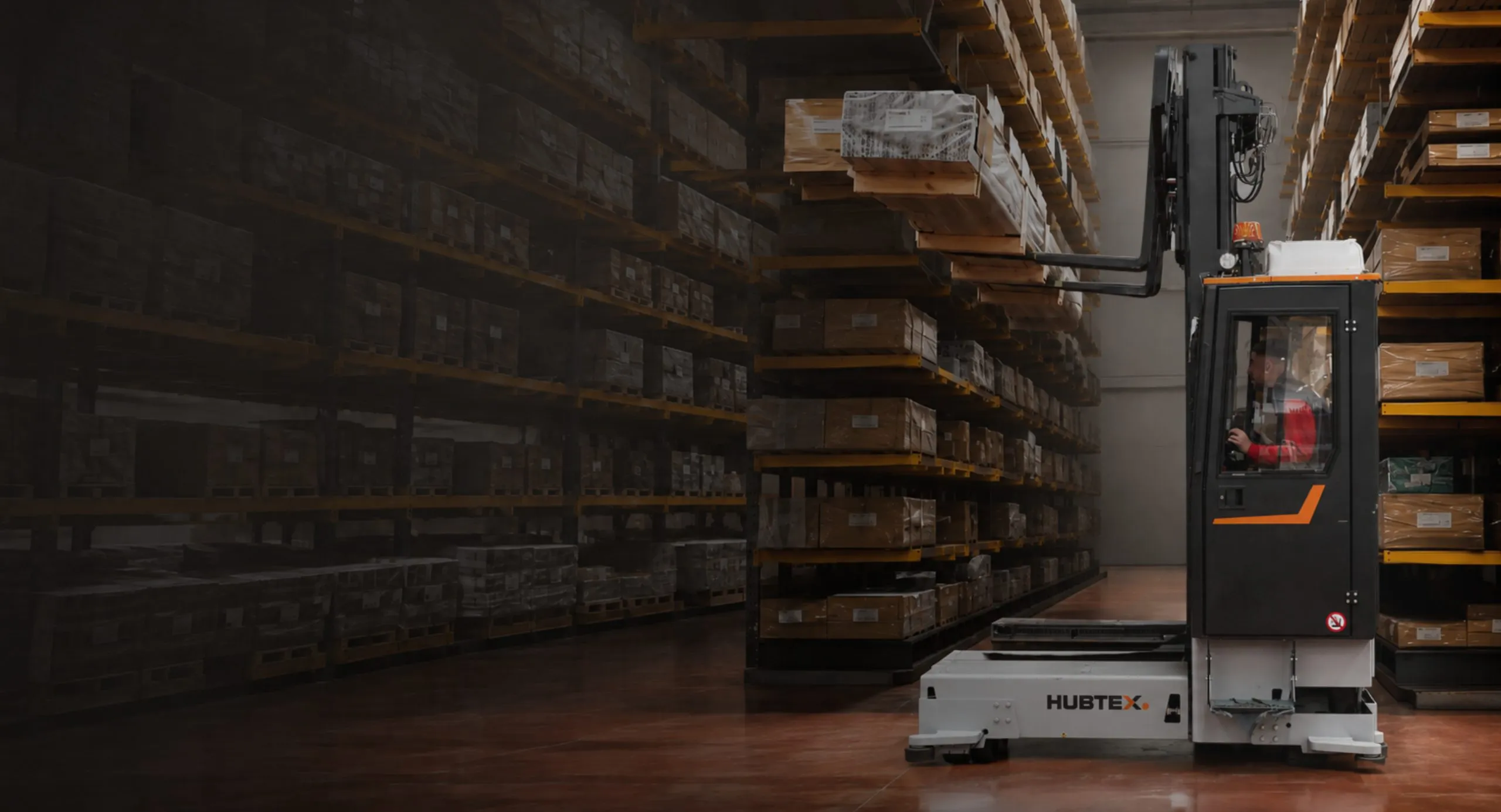 Carretillas multidireccionales HUBTEX - ULMA Carretillas