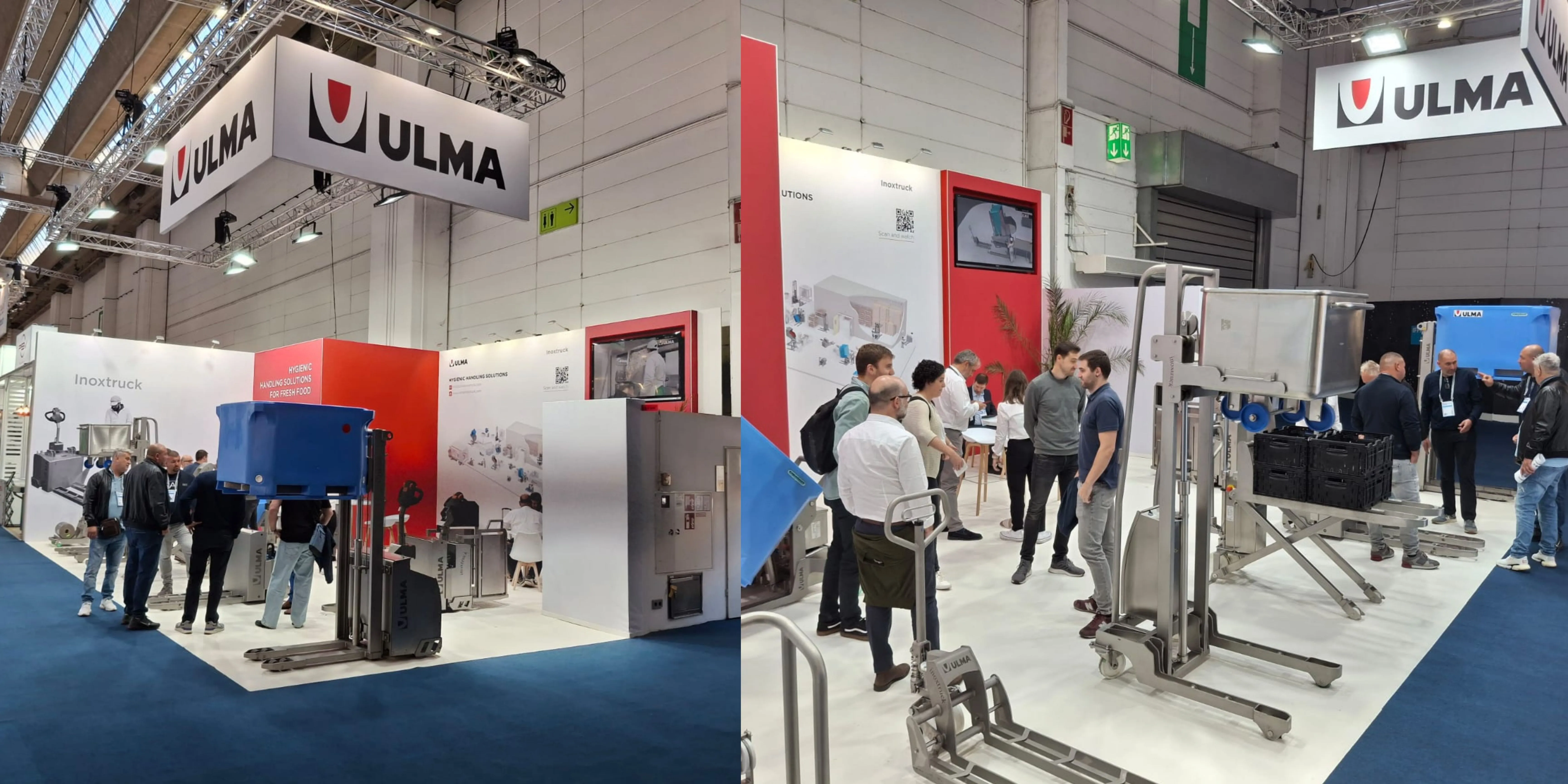 IFFA 2025 Inoxtruck Stand IFFA 2025 Inoxtruck Stand