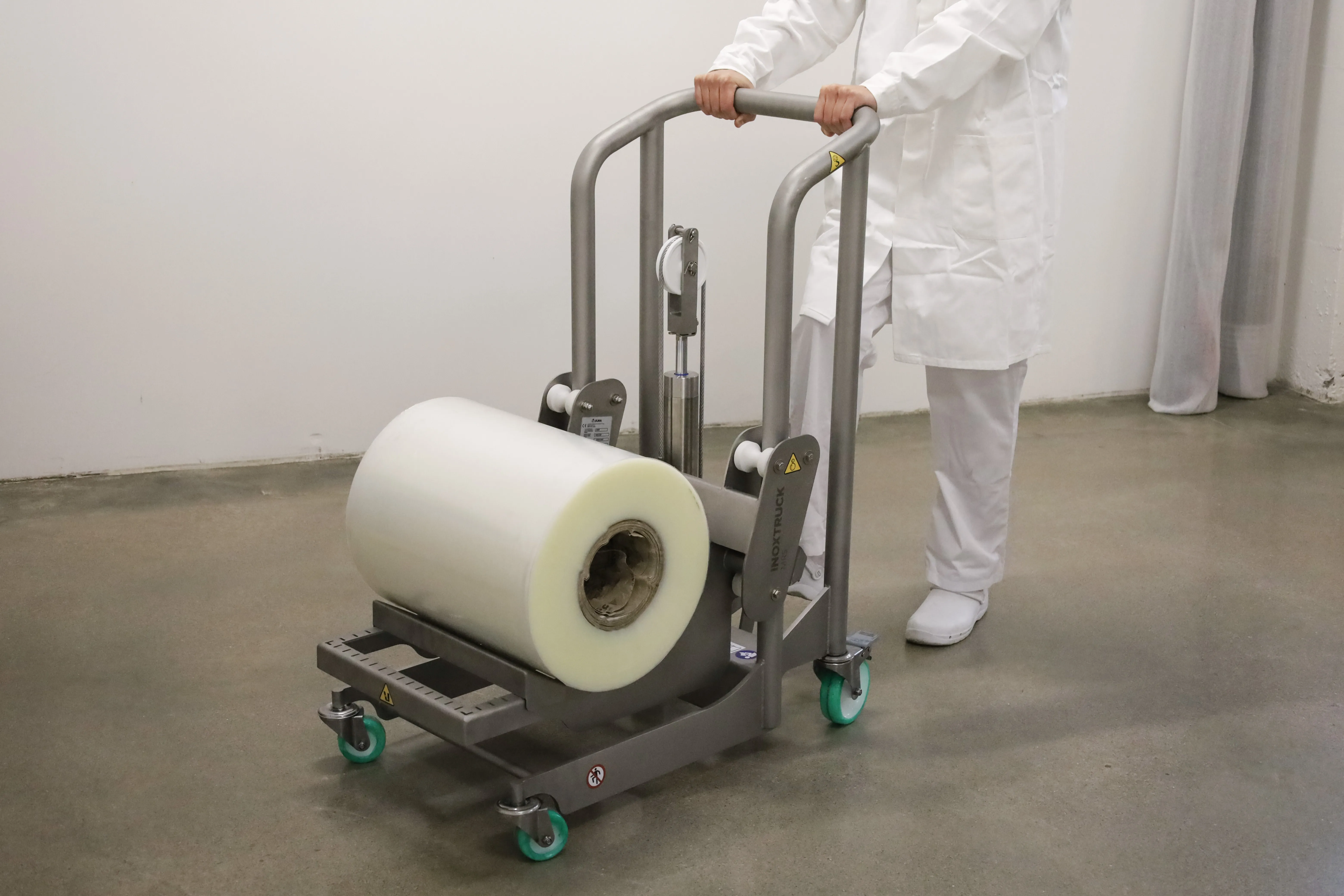 MRS400 Manual Reel Trolley Stainless steel Image