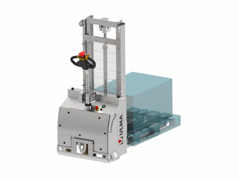 Single Wheel Drive EPS10MRM One-Wheel Drive Electric Stacker | Inoxtruck by ULMA