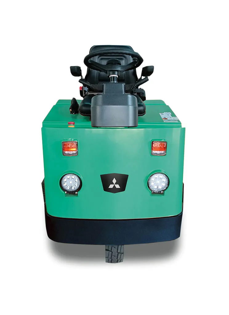 Carretilla Remolcadora Tractor de Arrastre Essential de Mitsubishi vista trasera