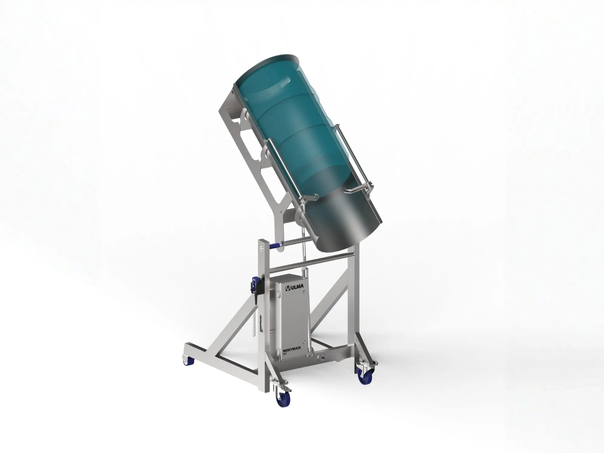 Electromanual Tipper for Drums  Stainless Steel 1.jpg