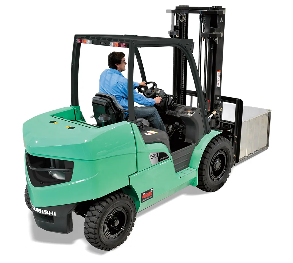 Carretilla elevadora diésel Mitsubishi GRENDiA EX para Cargas Pesadas - vista 4
