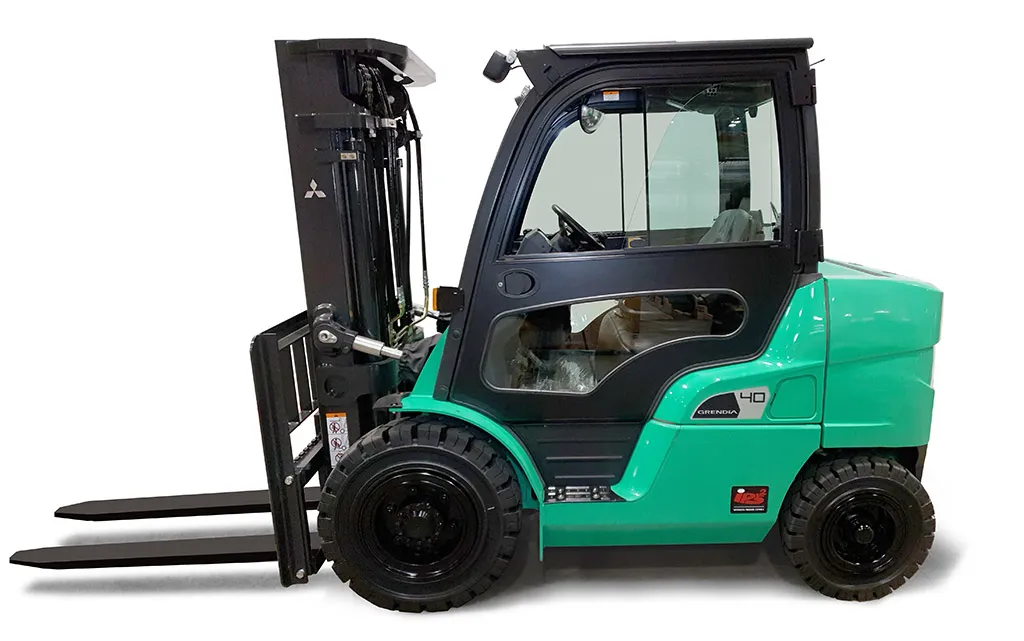 Carretilla elevadora diésel Mitsubishi GRENDiA EX para Cargas Pesadas - vista 3