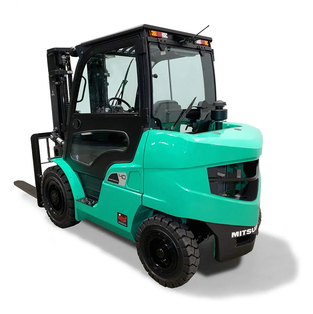 Carretilla elevadora diésel Mitsubishi GRENDiA EX para Cargas Pesadas - vista 2
