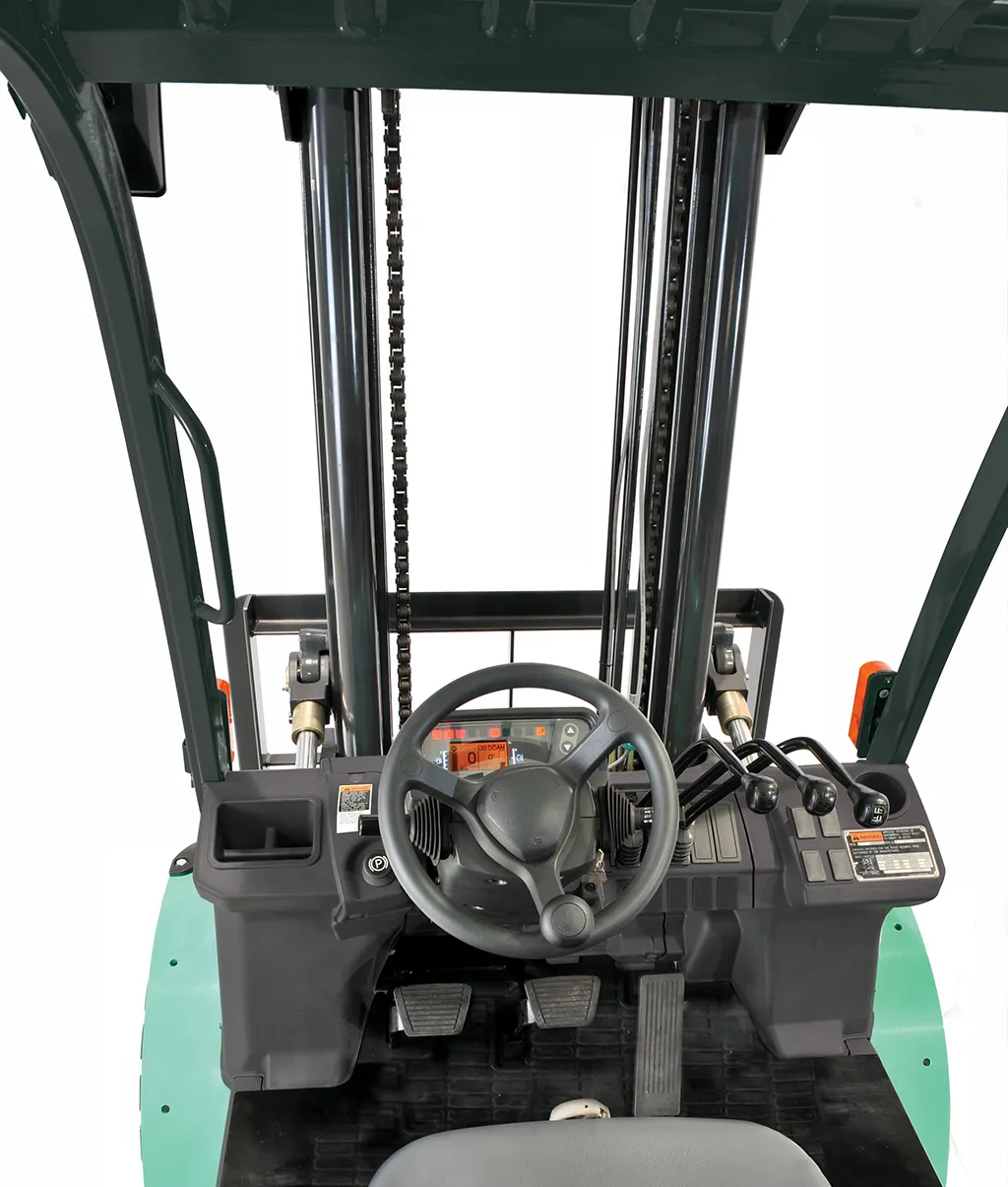 Carretilla elevadora diésel Mitsubishi GRENDiA EX para Cargas Pesadas - vista 5