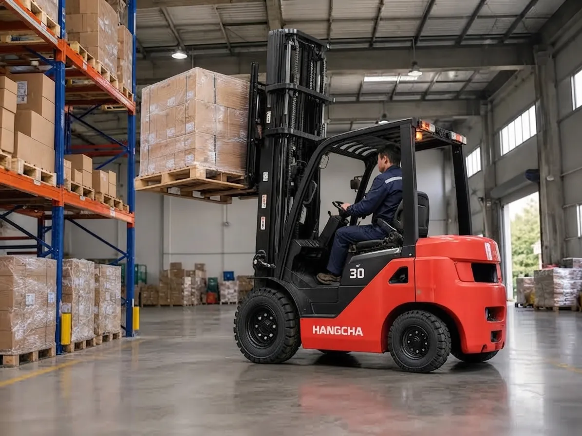 Hangcha Forklift Trucks