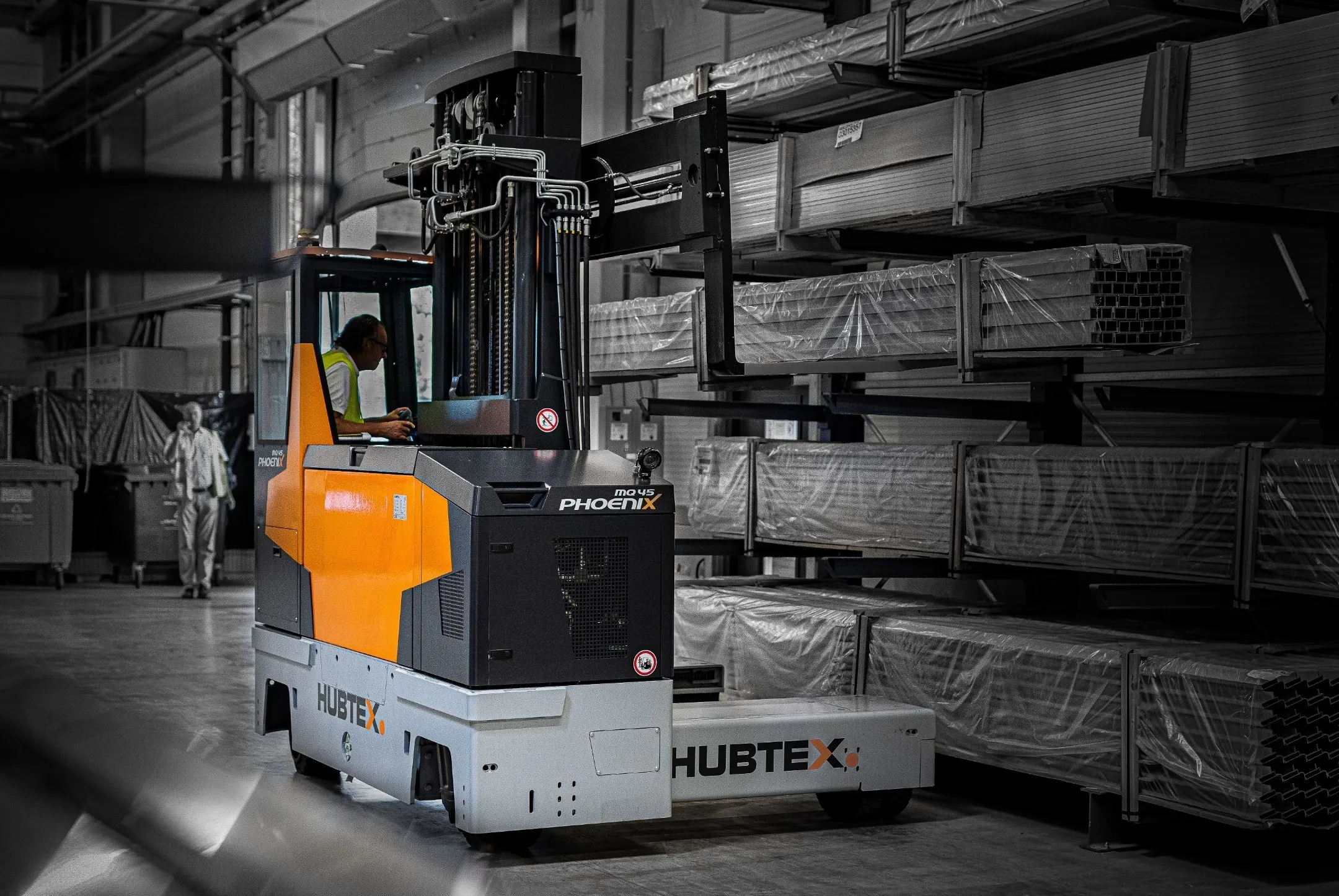 Hubtex Forklift Trucks