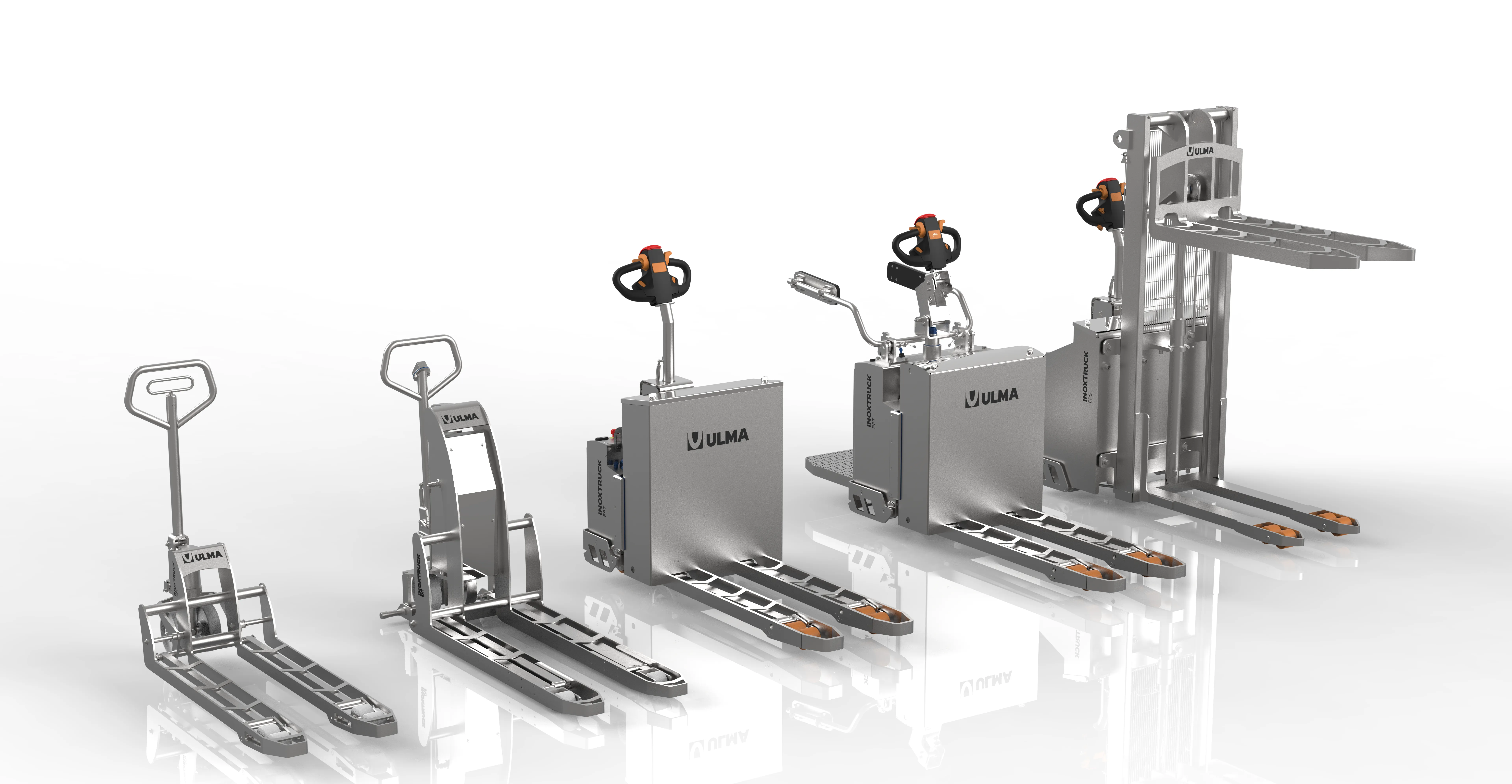 Inoxtruck range of stainless steel solutions Inoxtruck range of stainless steel solutions