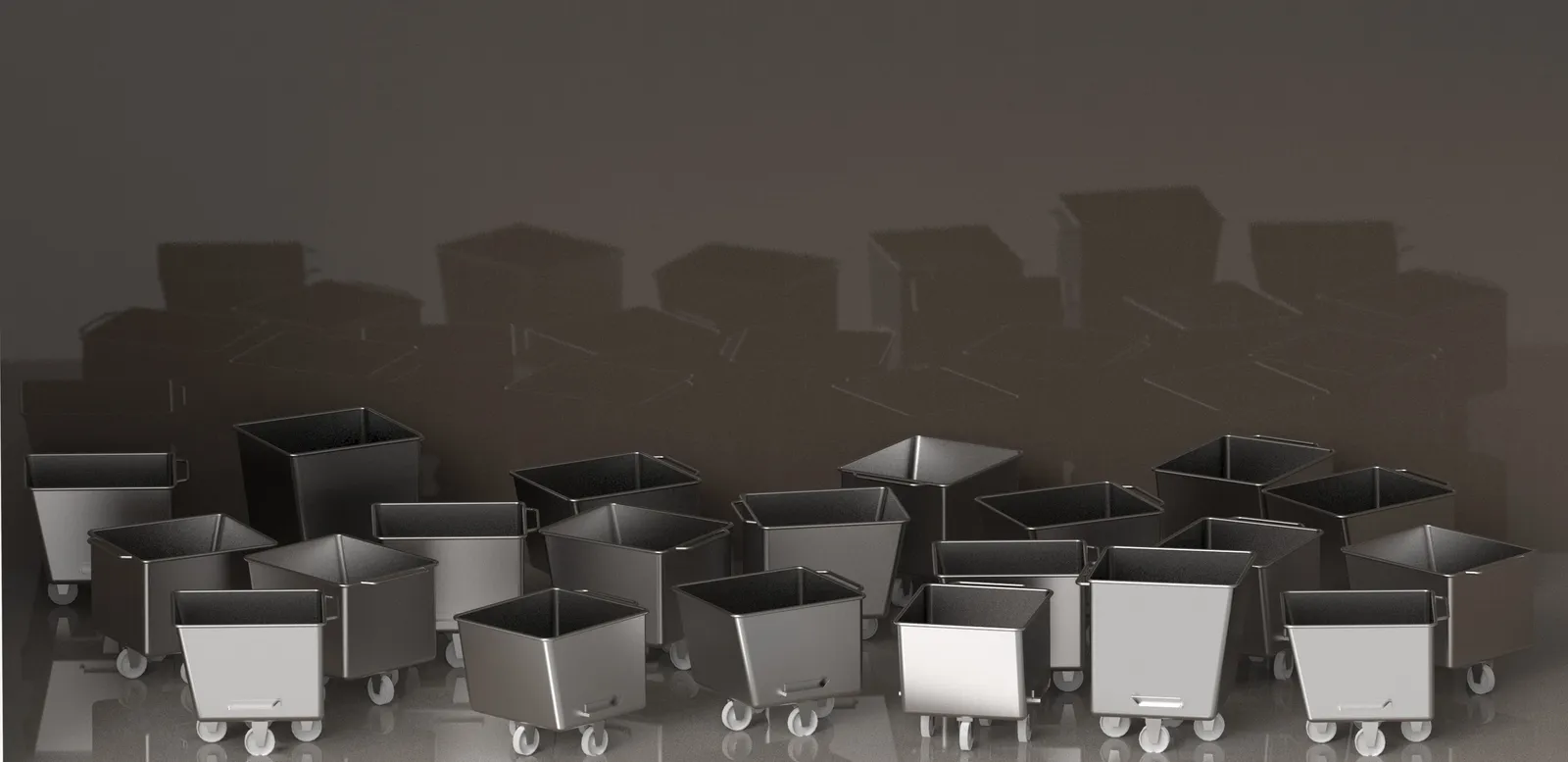 Eurobin Racking Eurobins Racking Solutions | Stainless Steel | Inoxtruck by ULMA