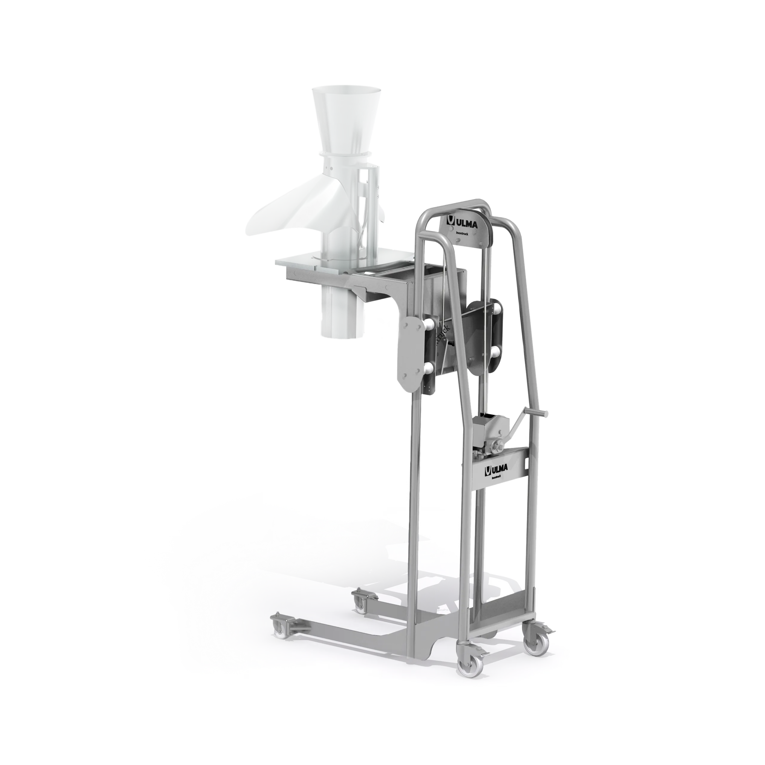MS100 Stainless Steel Manual Stacker | Inoxtruck by ULMA