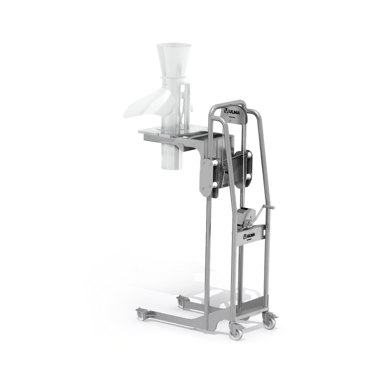 MS100 Stainless Steel Manual Stacker | Inoxtruck by ULMA
