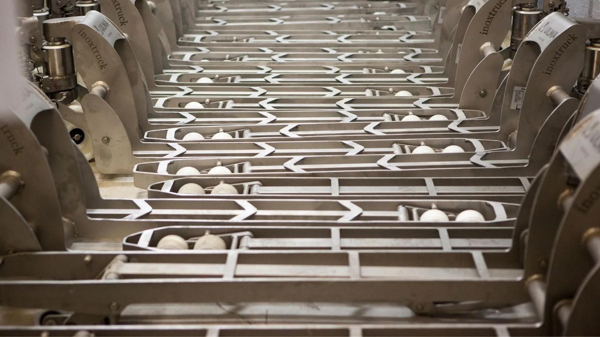 Inoxtruck's manual and electric pallet truck open forks