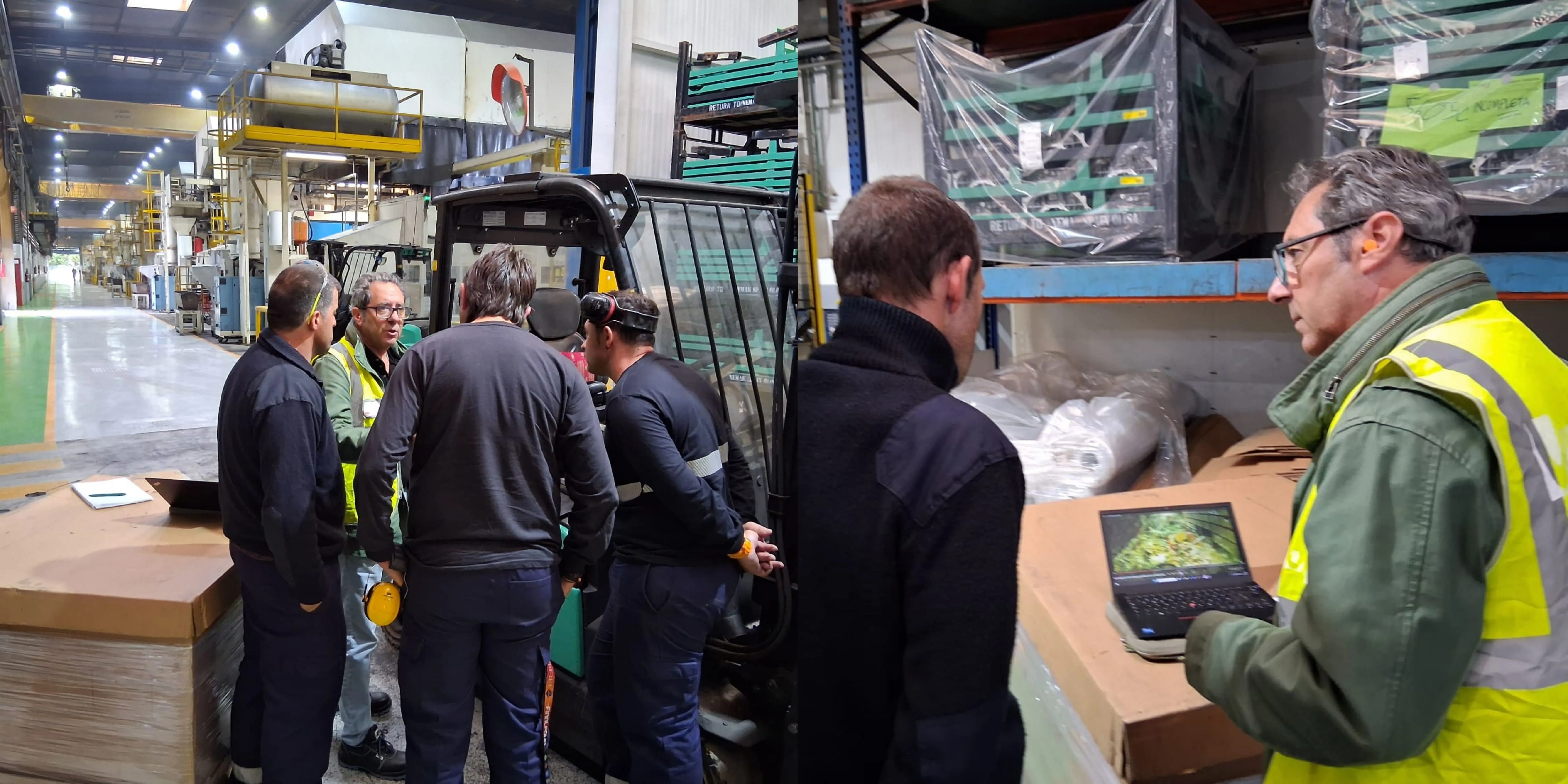 ULMA Lifting Solution Formacion Seguridad Carretillas NEMAK ULMA Lifting Solution Formacion Seguridad Carretillas NEMAK