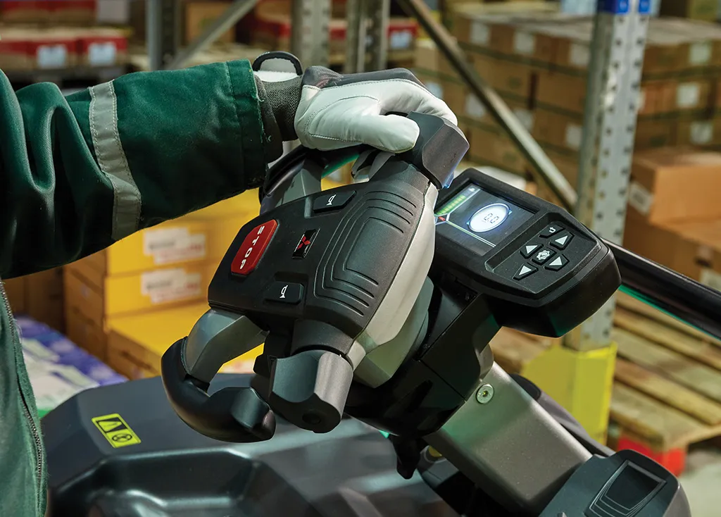 Recogepedidos Eléctrico Mitsubishi Nivel Bajo VELiA ES: Productividad imbatible - vista 9