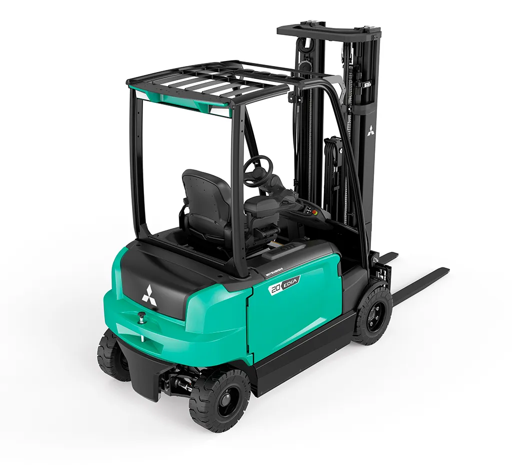 Carretilla Elevadora Eléctrica Mitsubishi 4 Ruedas EDiA EM: Versatilidad Total - vista 3