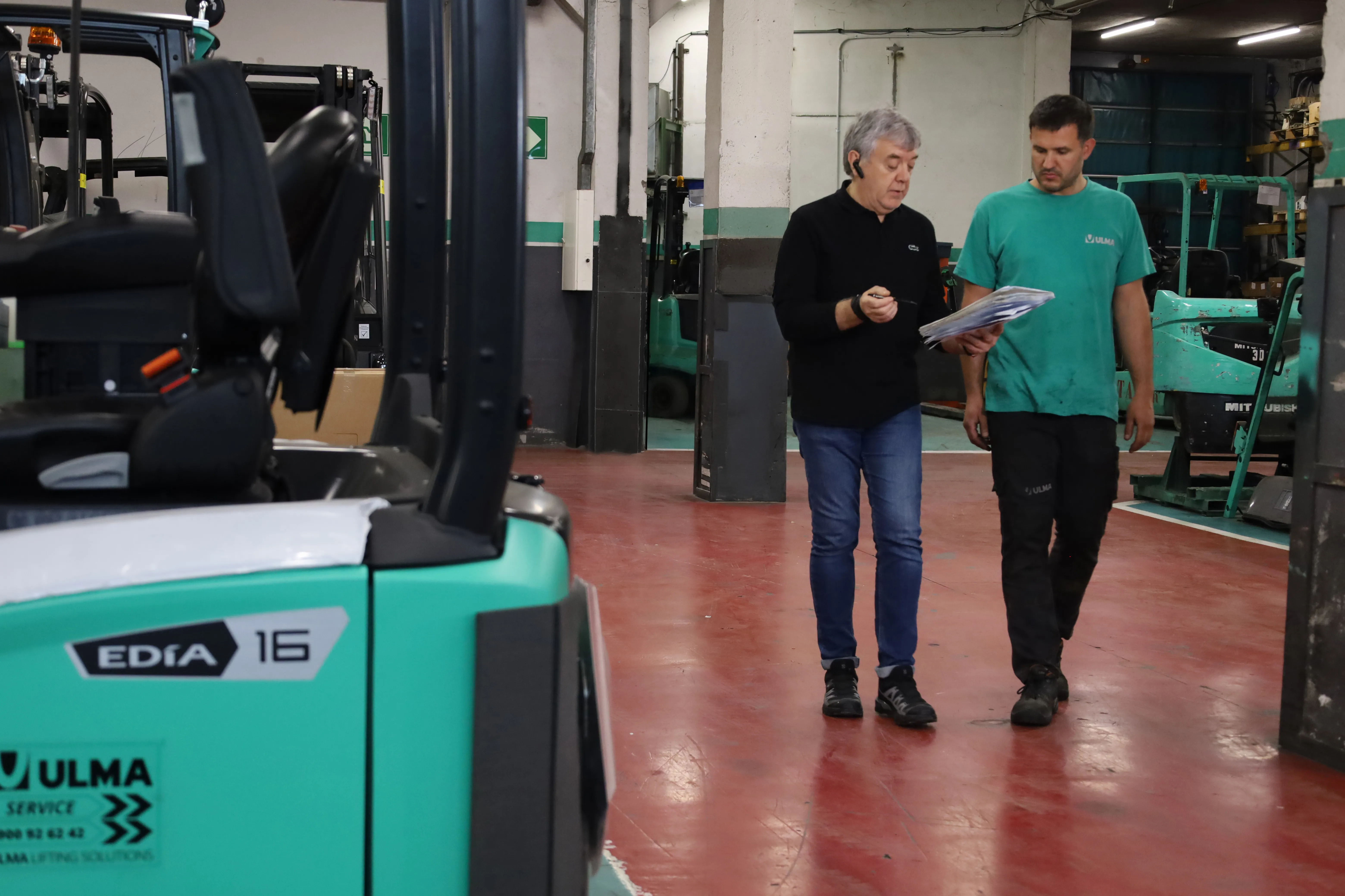 Asesoramiento especializado | Recambios ESE ERRE ULMA Lifting Solutions Asesoramiento especializado | Recambios ESE ERRE ULMA Lifting Solutions